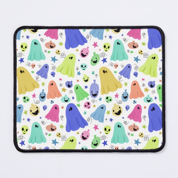 Item preview, Rainbow ghosts and ghouls designed and sold by @ south_beach_doodles.