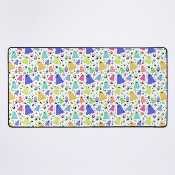 Item preview, Rainbow ghosts and ghouls designed and sold by @ south_beach_doodles.