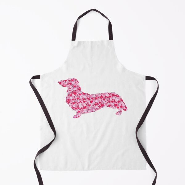 Item preview, Black and Tan Dachshund with Heart | Cute Cartoon Wiener Dog designed and sold by Stevenobinsun.