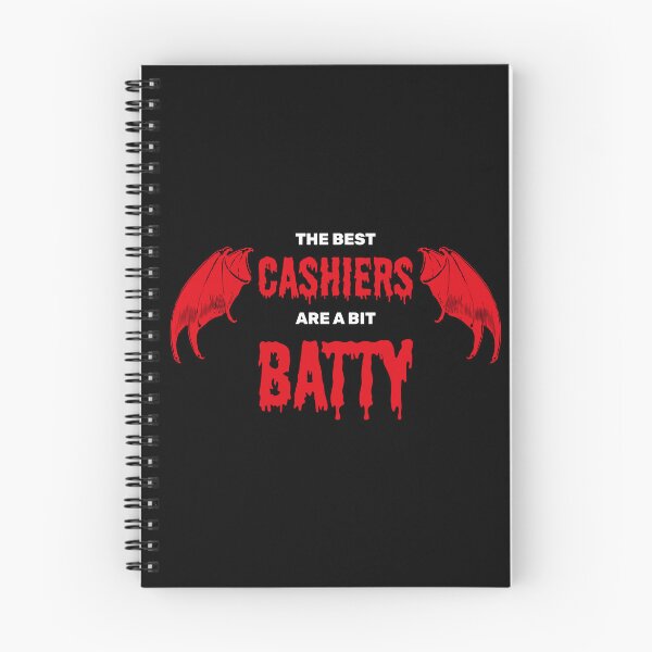 Item preview, The best cashiers are a bit batty halloween spooky bat designed and sold by absolutdesign.