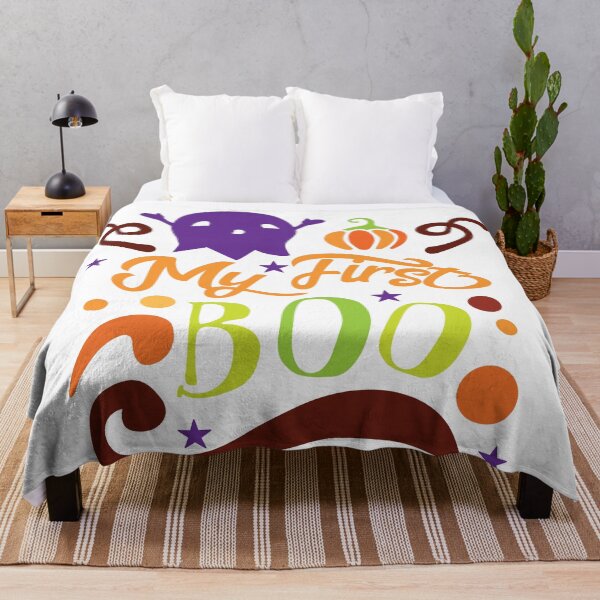 Item preview, My First Boo - Cute Halloween designed and sold by Vero De.