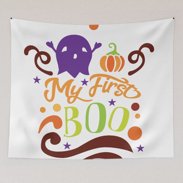 Item preview, My First Boo - Cute Halloween designed and sold by Vero De.
