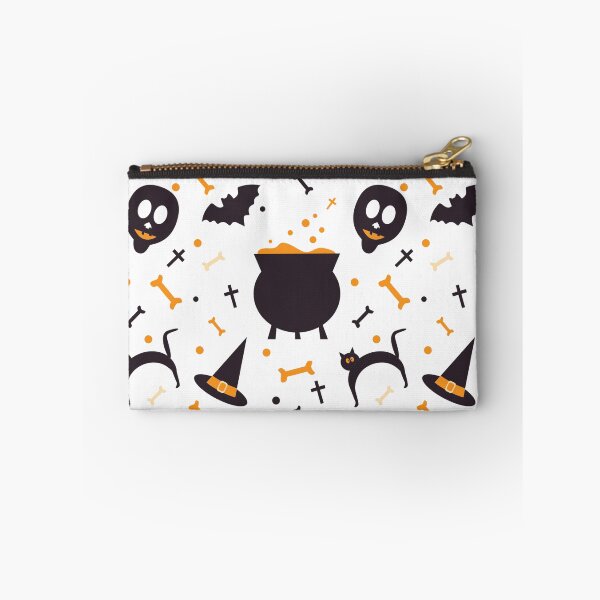 Item preview, Patrón temático festivo de Halloween designed and sold by Yuridika.