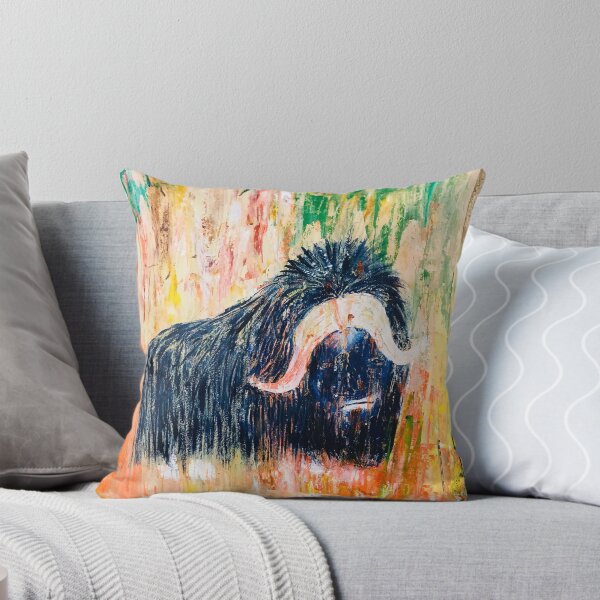 Item preview, Musk Ox on Tundra designed and sold by DWerle.