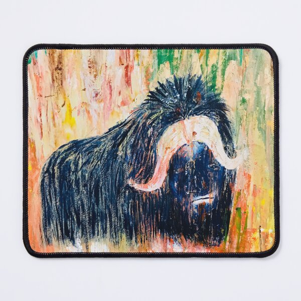 Item preview, Musk Ox on Tundra designed and sold by DWerle.