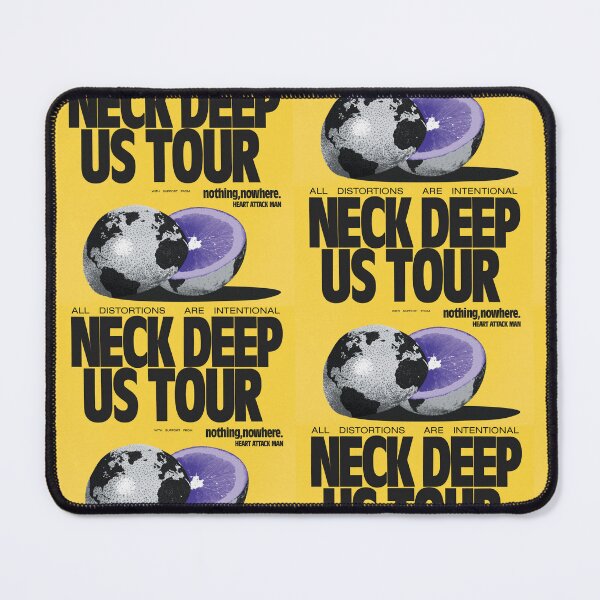 Item preview, neck deep us tour 2022 masep designed and sold by ulemaBart.