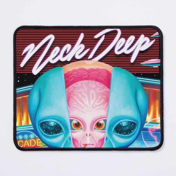 Item preview, neck deep alien tour 2022 masep designed and sold by ulemaBart.