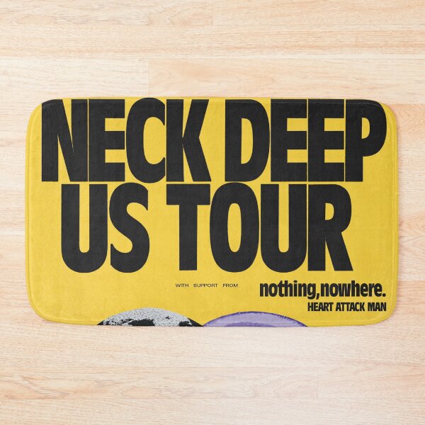 Item preview, neck deep us tour 2022 masep designed and sold by ulemaBart.