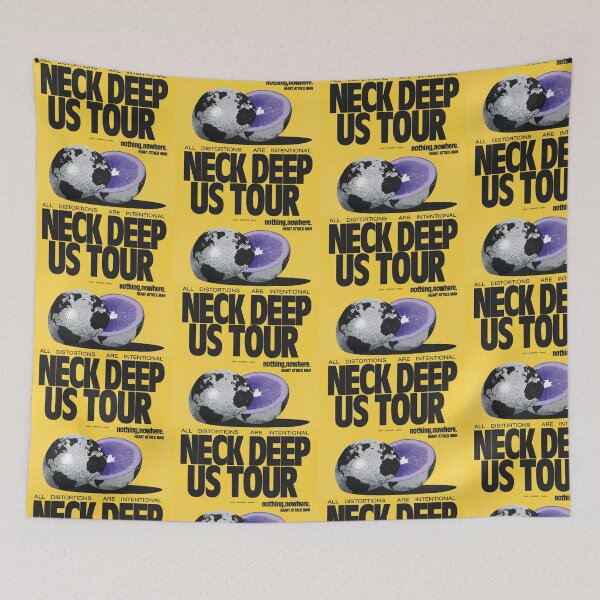 Item preview, neck deep us tour 2022 masep designed and sold by ulemaBart.