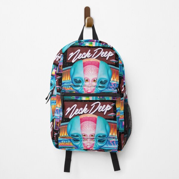 Item preview, neck deep alien tour 2022 masep designed and sold by ulemaBart.