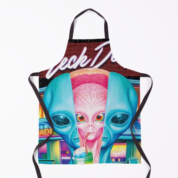 Item preview, neck deep alien tour 2022 masep designed and sold by ulemaBart.
