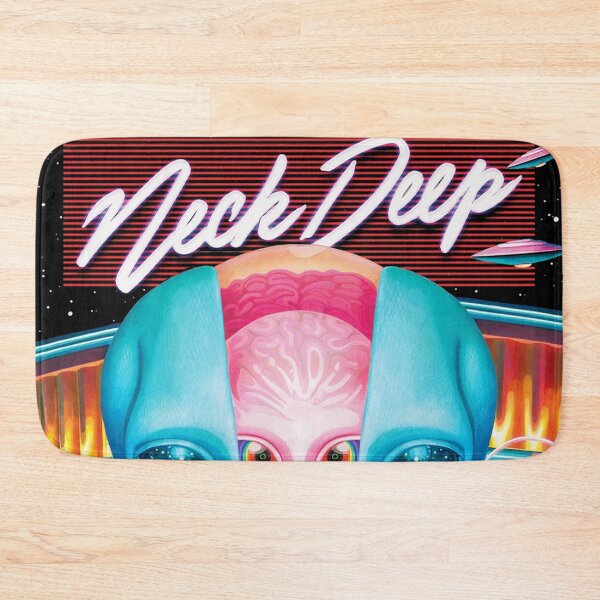 Item preview, neck deep alien tour 2022 masep designed and sold by ulemaBart.