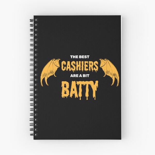 Item preview, The best cashiers are a bit batty halloween spooky bat designed and sold by absolutdesign.