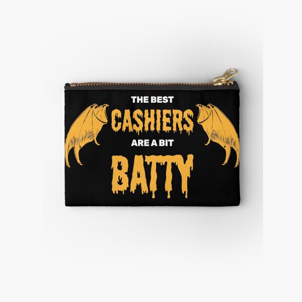 Item preview, The best cashiers are a bit batty halloween spooky bat designed and sold by absolutdesign.
