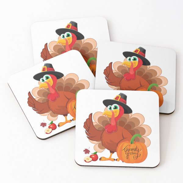 Item preview, Thanksgiving Turkey and Pumpkin designed and sold by silviaol.