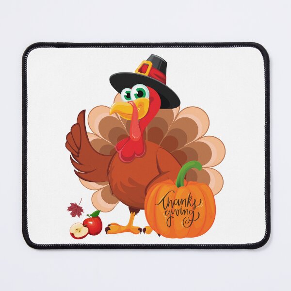 Item preview, Thanksgiving Turkey and Pumpkin designed and sold by silviaol.