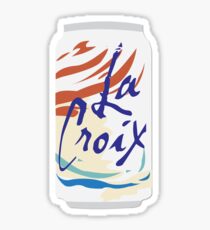 Coconut La Croix Sticker