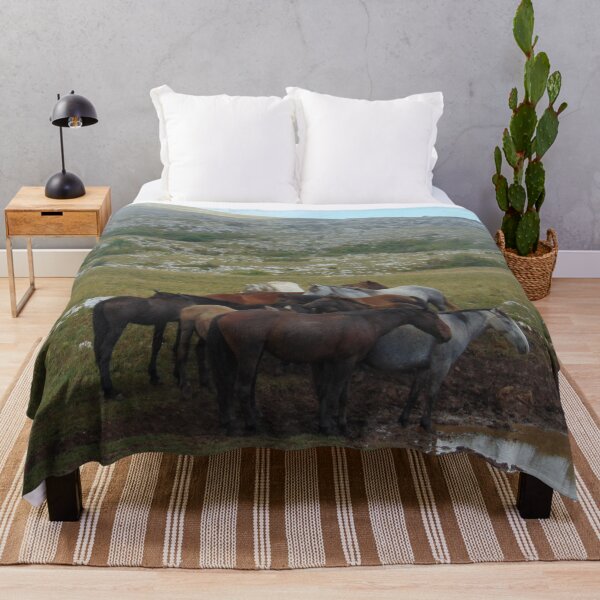 Item preview, Fotografía de caballos salvajes designed and sold by zaMAJAvanje.