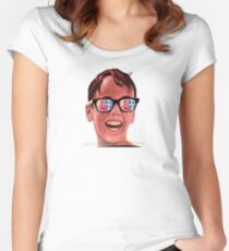 Sandlot summer Women's Fitted Scoop T-Shirt