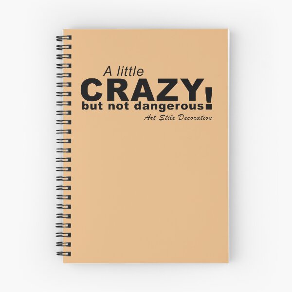 Item preview, A little crazy - fekete designed and sold by ArtStile.