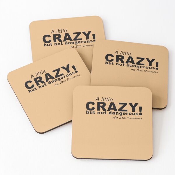 Item preview, A little crazy - fekete designed and sold by ArtStile.