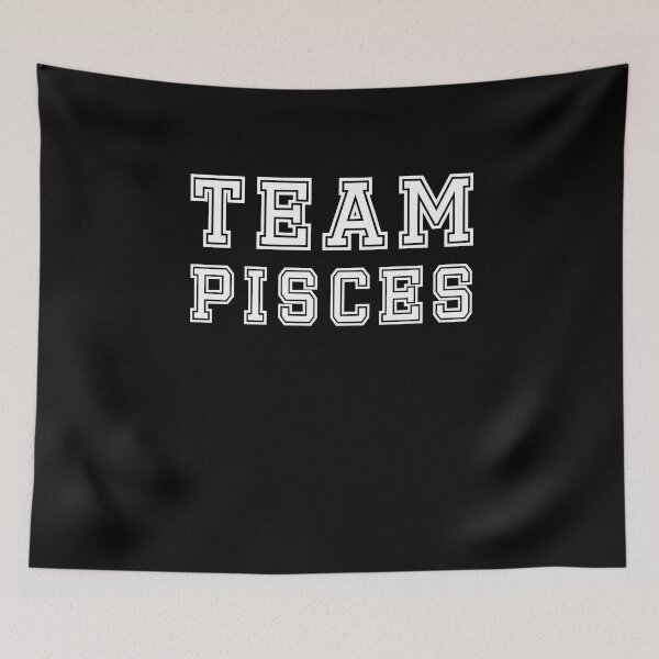 Item preview, Team Pisces T-Shirt designed and sold by MyStarSign.