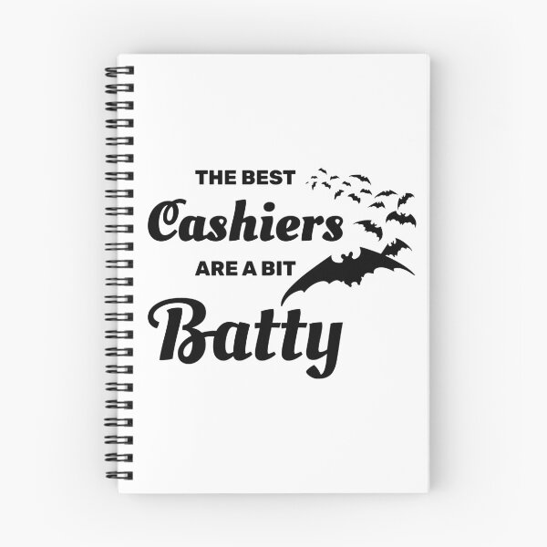Item preview, The best cashiers are a bit batty halloween spooky bat designed and sold by absolutdesign.