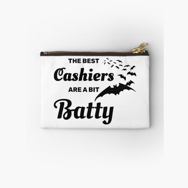 Item preview, The best cashiers are a bit batty halloween spooky bat designed and sold by absolutdesign.