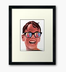 Sandlot summer Framed Print