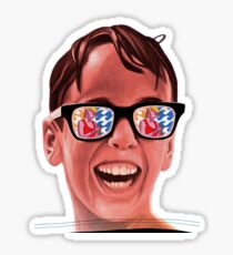 Sandlot summer Sticker