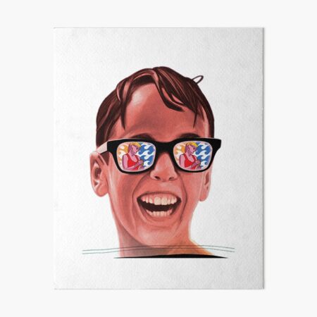 Sandlot summer Art Board Print