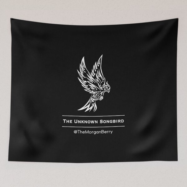 Item preview, The Unknown Songbird - White logo designed and sold by Morgan Berry.