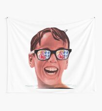 Sandlot Sommer Wandbehang