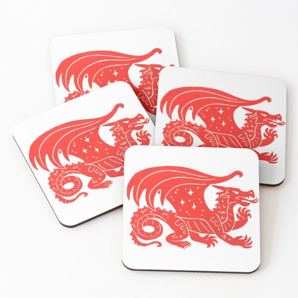 Item preview, Starcatcher (Red) designed and sold by Annika Holmstrom.
