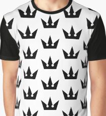 Kingdom Hearts Crown Graphic T-Shirt