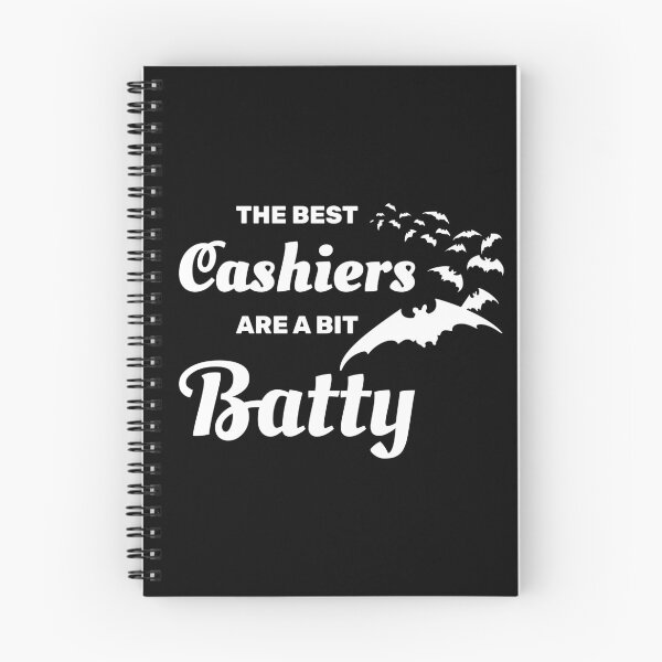 Item preview, The best cashiers are a bit batty halloween spooky bat designed and sold by absolutdesign.