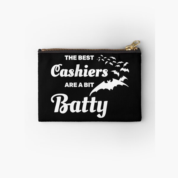 Item preview, The best cashiers are a bit batty halloween spooky bat designed and sold by absolutdesign.