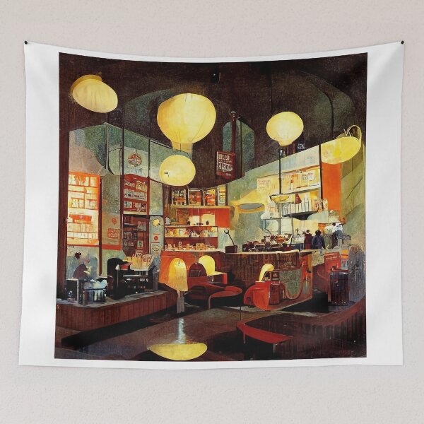Item preview, Coffee Shop designed and sold by Twnty-Nine.