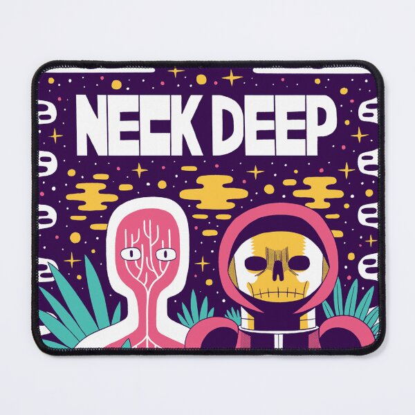 Item preview, neck deep aliens tour 2023 masep designed and sold by ulemaBart.