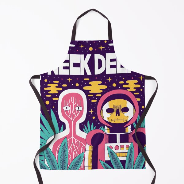 Item preview, neck deep aliens tour 2023 masep designed and sold by ulemaBart.