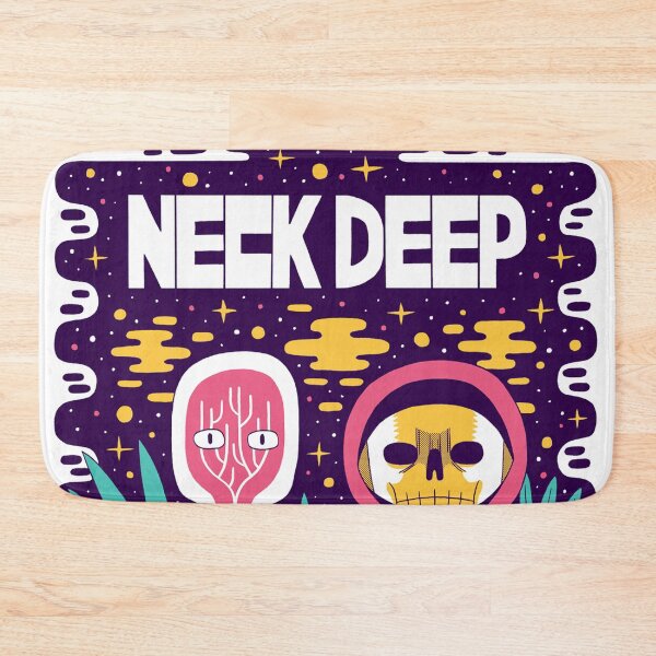 Item preview, neck deep aliens tour 2023 masep designed and sold by ulemaBart.
