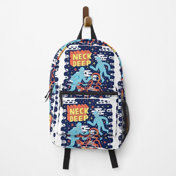 Item preview, neck deep alien tour 2023 masep designed and sold by ulemaBart.