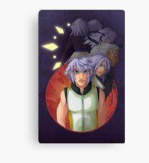 How Far He's Come Canvas Print