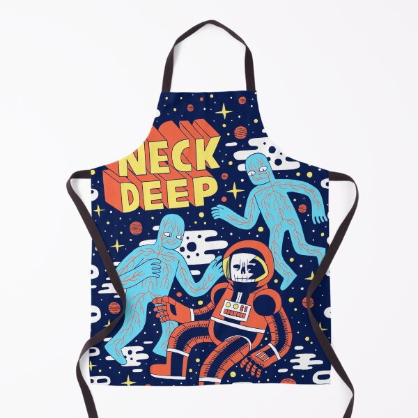 Item preview, neck deep alien tour 2023 masep designed and sold by ulemaBart.