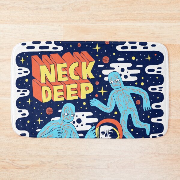 Item preview, neck deep alien tour 2023 masep designed and sold by ulemaBart.
