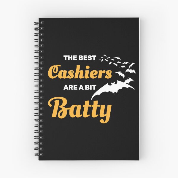 Item preview, The best cashiers are a bit batty halloween spooky bat designed and sold by absolutdesign.