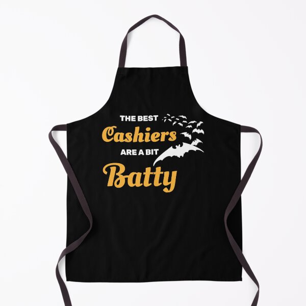 Item preview, The best cashiers are a bit batty halloween spooky bat designed and sold by absolutdesign.