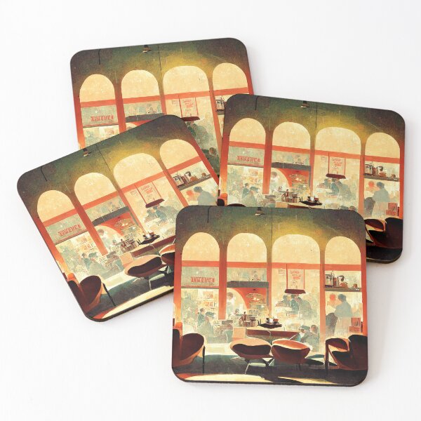 Item preview, Coffee Shop designed and sold by Twnty-Nine.