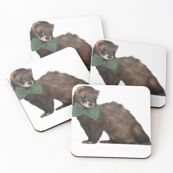 Item preview, Ferret "Murr" Bowtie designed and sold by TubularTees.
