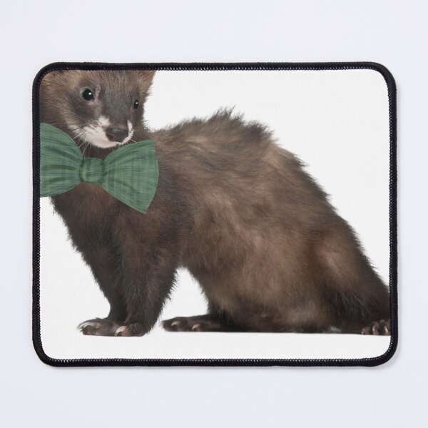 Item preview, Ferret "Murr" Bowtie designed and sold by TubularTees.